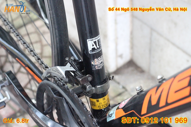 Xe đạp Touring Nhật bãi Merida 110