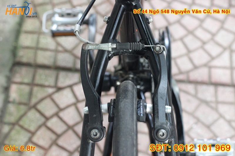 Xe đạp Touring Nhật bãi Merida 110