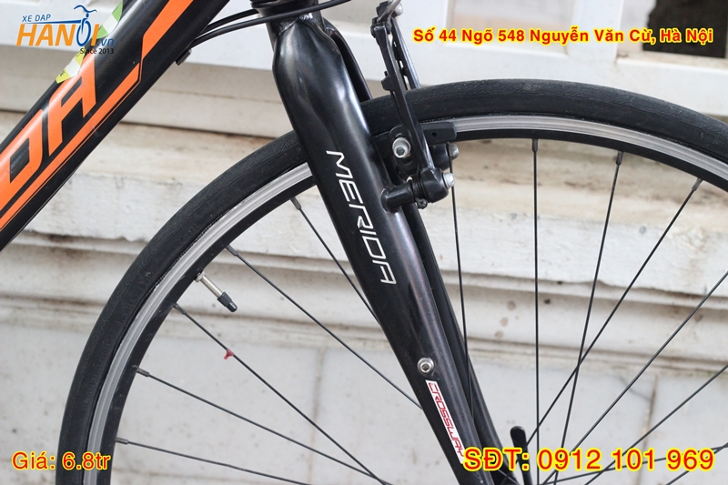 Xe đạp Touring Nhật bãi Merida 110
