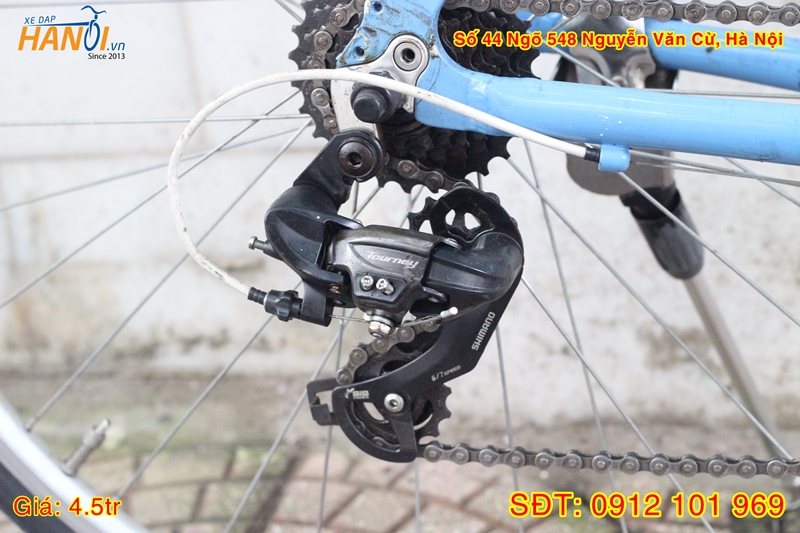 Xe đạp Touring Nhật bãi Weekend Bike