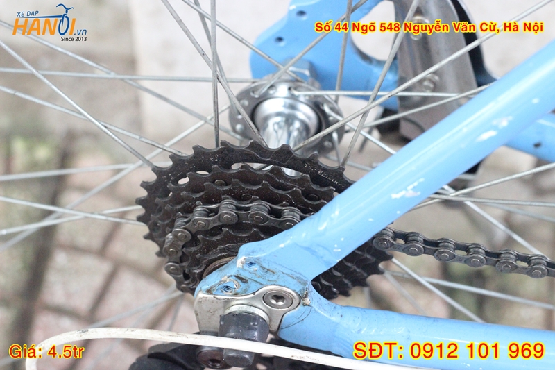 Xe đạp Touring Nhật bãi Weekend Bike