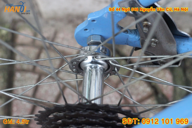 Xe đạp Touring Nhật bãi Weekend Bike