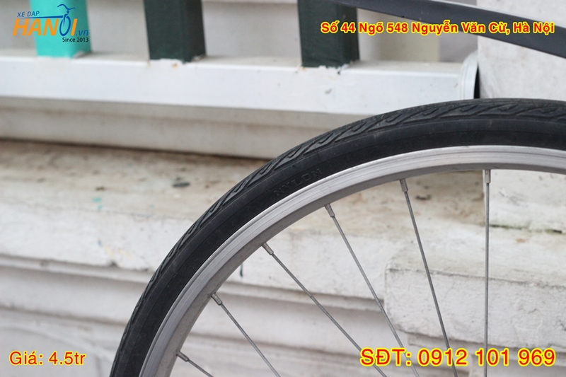 Xe đạp Touring Nhật bãi Weekend Bike