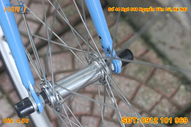Xe đạp Touring Nhật bãi Weekend Bike