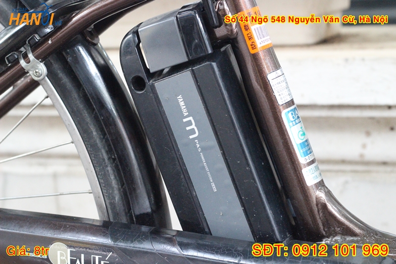 Xe đạp trợ lực Nhật bãi Bridgestone