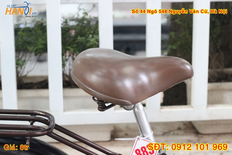 Xe đạp trợ lực Nhật bãi Bridgestone