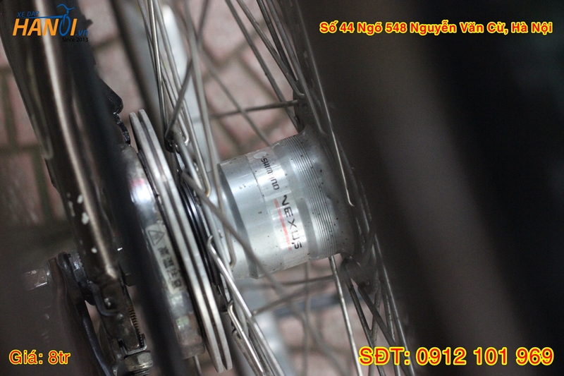 Xe đạp trợ lực Nhật bãi Bridgestone