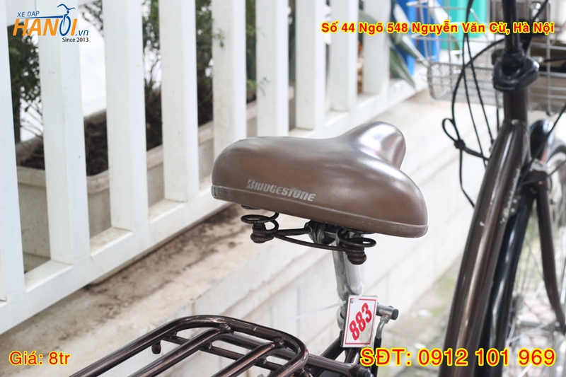 Xe đạp trợ lực Nhật bãi Bridgestone