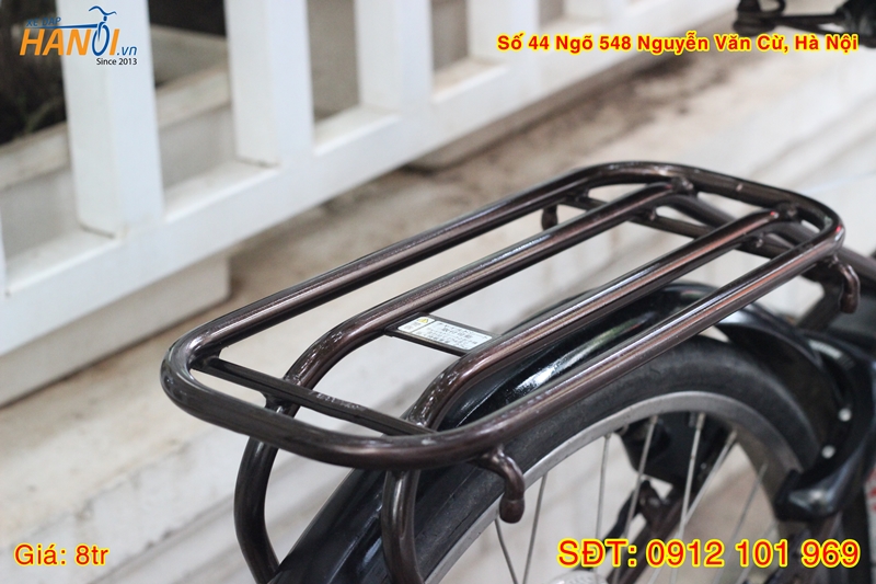 Xe đạp trợ lực Nhật bãi Bridgestone