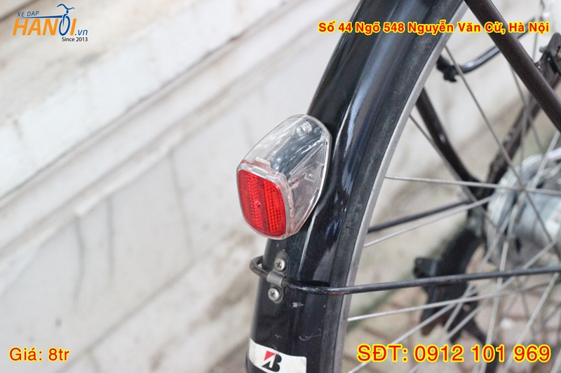 Xe đạp trợ lực Nhật bãi Bridgestone
