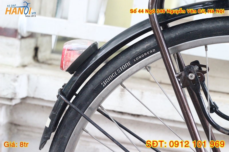 Xe đạp trợ lực Nhật bãi Bridgestone