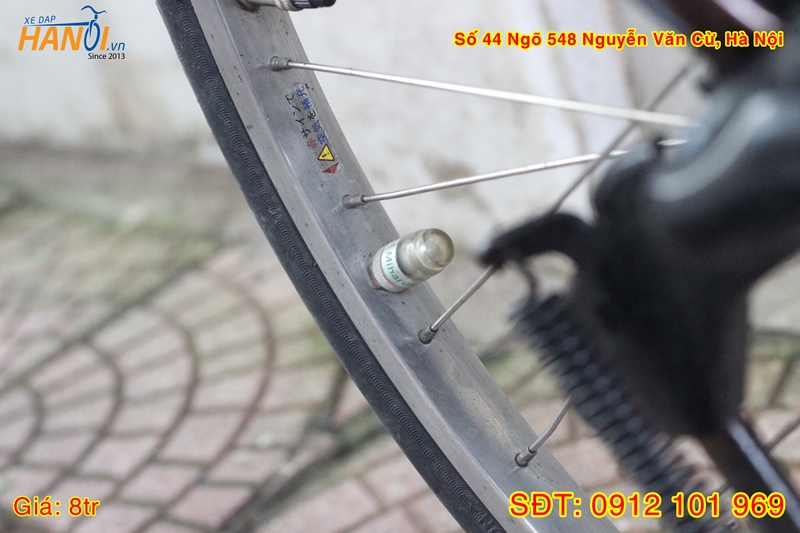 Xe đạp trợ lực Nhật bãi Bridgestone