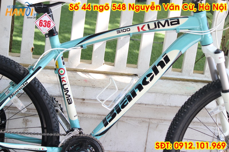 Xe MTB Nhật bãi Bianchi Kuma đến từ nước Ý