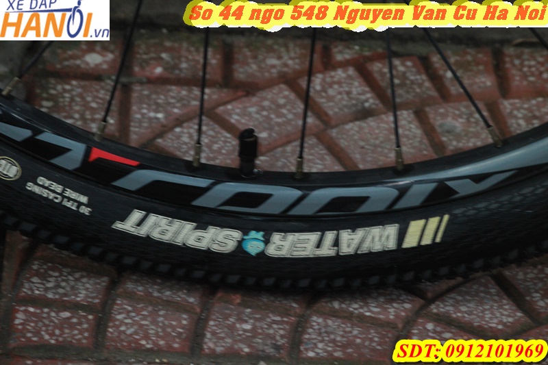 Xe đạp thể thao leo núi MTB TROPIX MARTINEZ DÒNG CHÂU ÂU