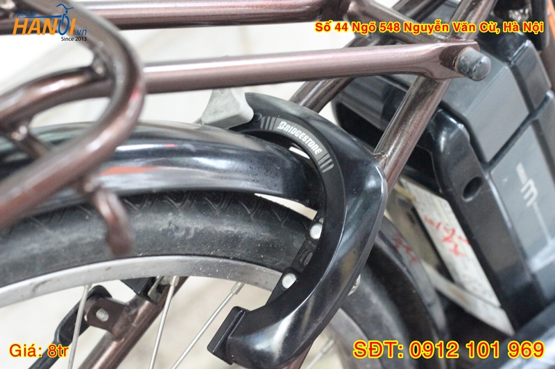 Xe đạp trợ lực Nhật bãi Bridgestone