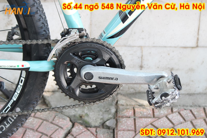 Xe MTB Nhật bãi Bianchi Kuma đến từ nước Ý