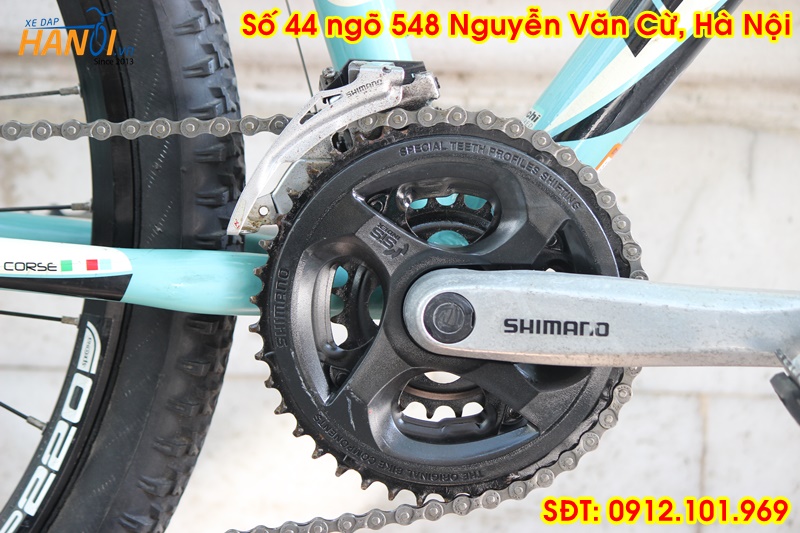 Xe MTB Nhật bãi Bianchi Kuma đến từ nước Ý