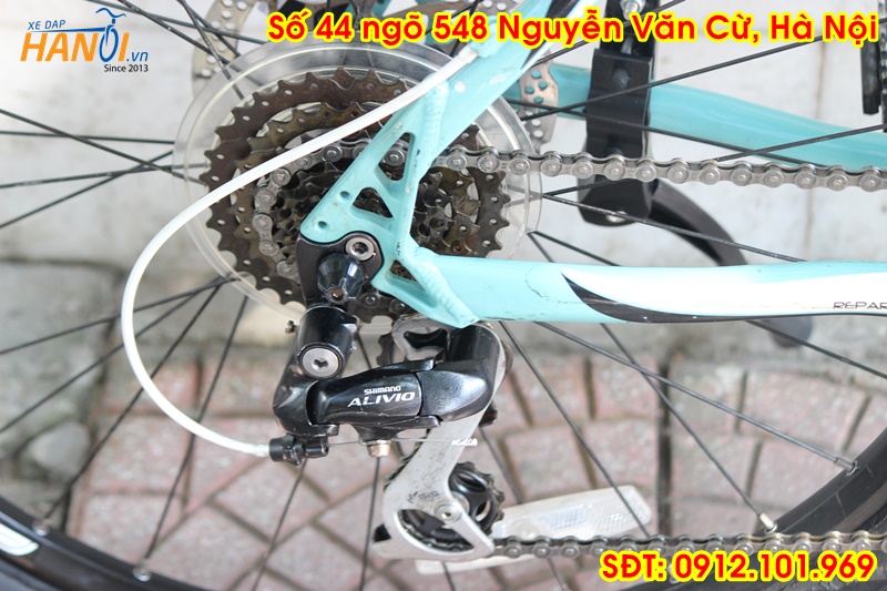 Xe MTB Nhật bãi Bianchi Kuma đến từ nước Ý
