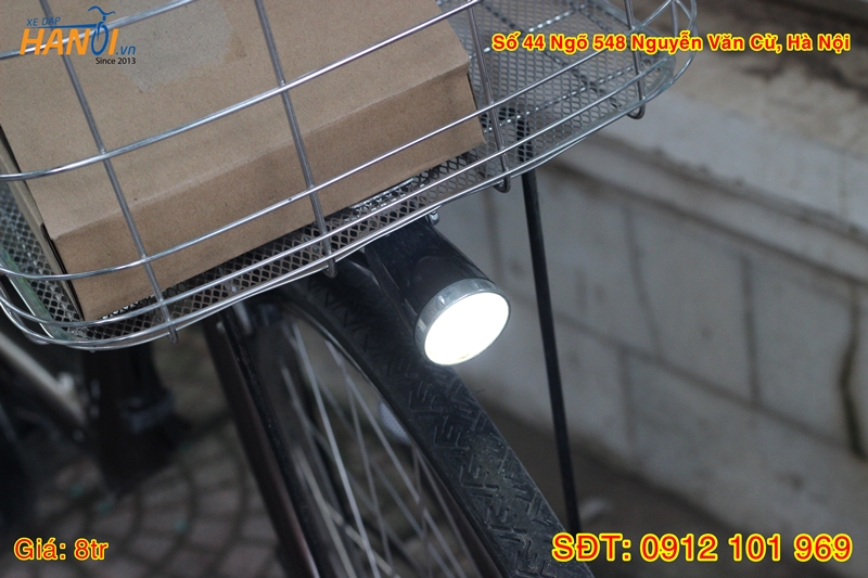 Xe đạp trợ lực Nhật bãi Bridgestone