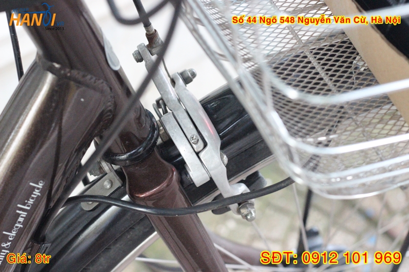 Xe đạp trợ lực Nhật bãi Bridgestone