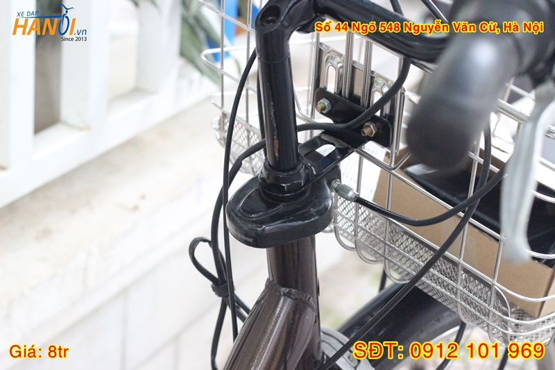 Xe đạp trợ lực Nhật bãi Bridgestone