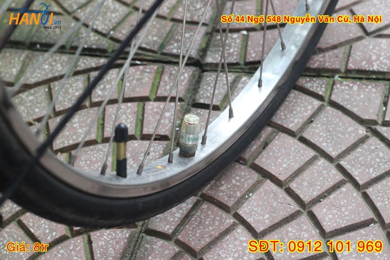 Xe đạp trợ lực Nhật bãi Bridgestone