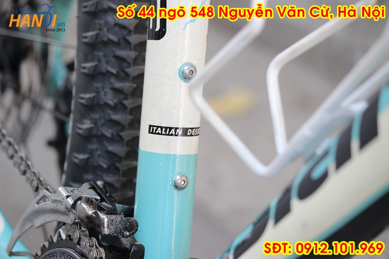 Xe MTB Nhật bãi Bianchi Kuma đến từ nước Ý