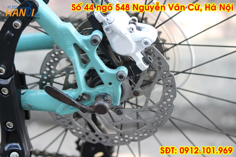Xe MTB Nhật bãi Bianchi Kuma đến từ nước Ý
