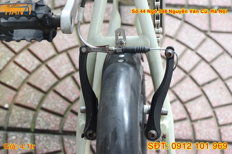 Xe đạp gập Nhật bãi Captain Stag