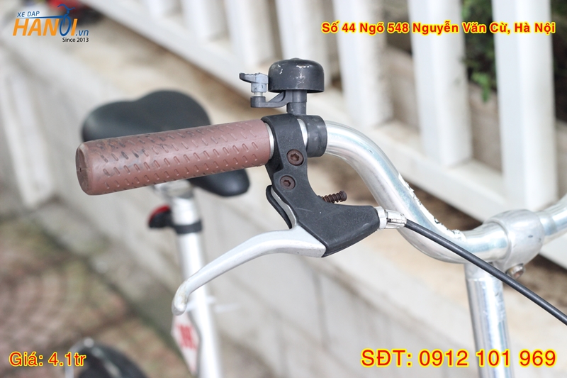 Xe đạp gập Nhật bãi Captain Stag