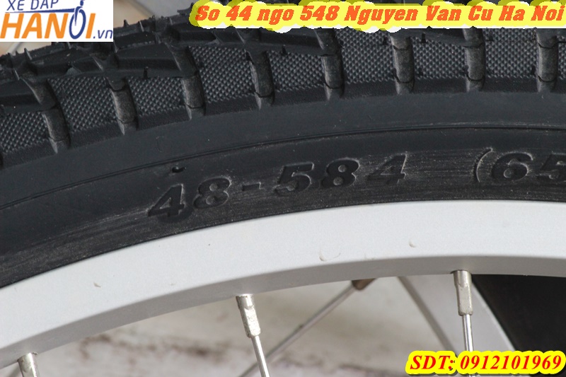 Cặp vành, lốp 27,5 x1.95 - 48 - 584