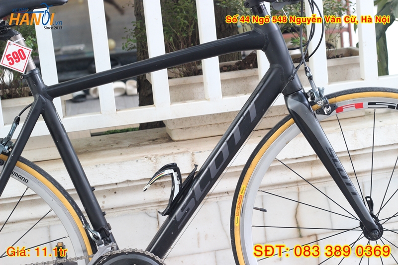 Xe đạp Touring Nhật bãi Scott S5