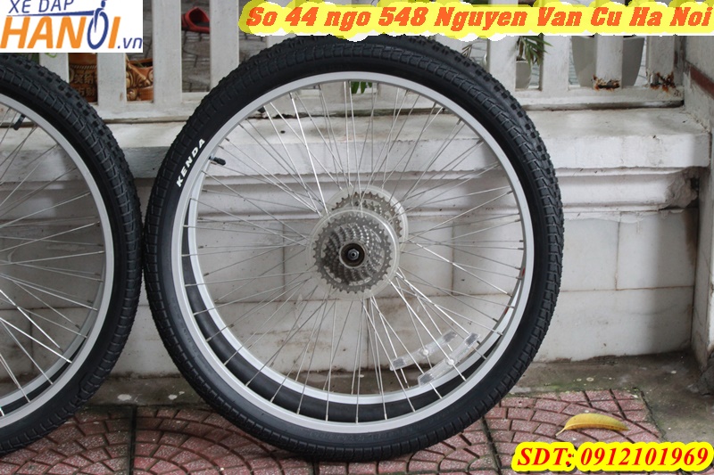 Cặp vành, lốp 27,5 x1.95 - 48 - 584