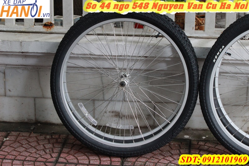 Cặp vành, lốp 27,5 x1.95 - 48 - 584