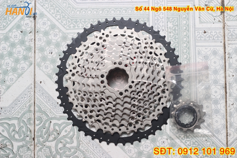 Líp xe đạp Sunshine - SZ 10 tốc độ 11-50T