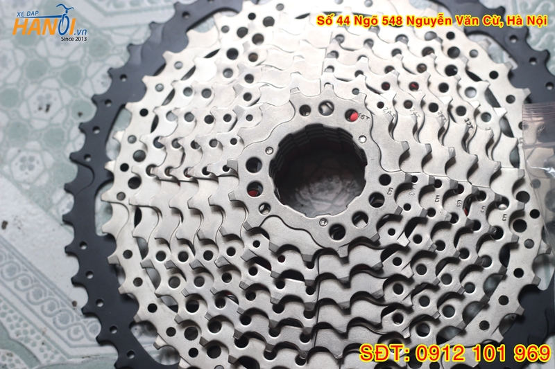 Líp xe đạp Sunshine - SZ 10 tốc độ 11-50T