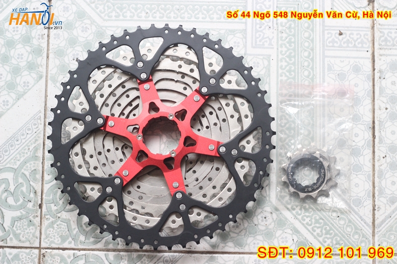 Líp xe đạp Sunshine - SZ 10 tốc độ 11-50T