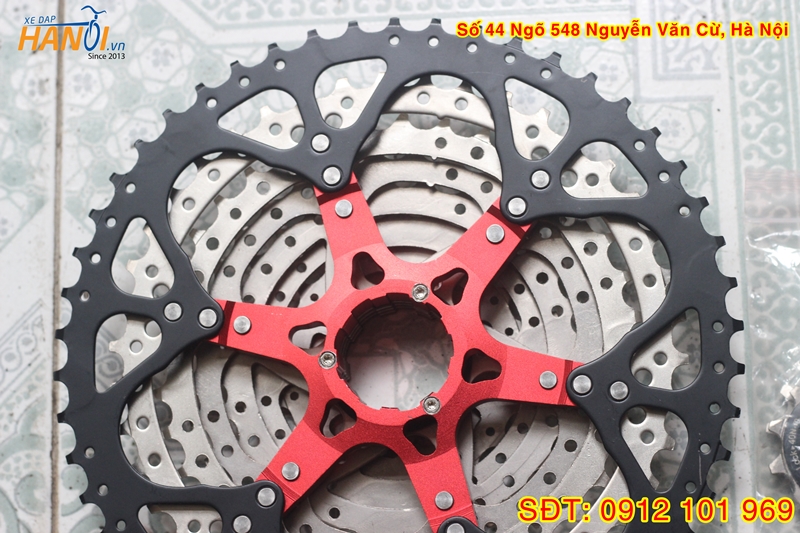 Líp xe đạp Sunshine - SZ 10 tốc độ 11-50T