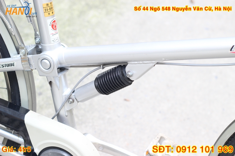 Xe đạp cào cào Nhật bãi Bridgestone LaCushion tới từ Nhật