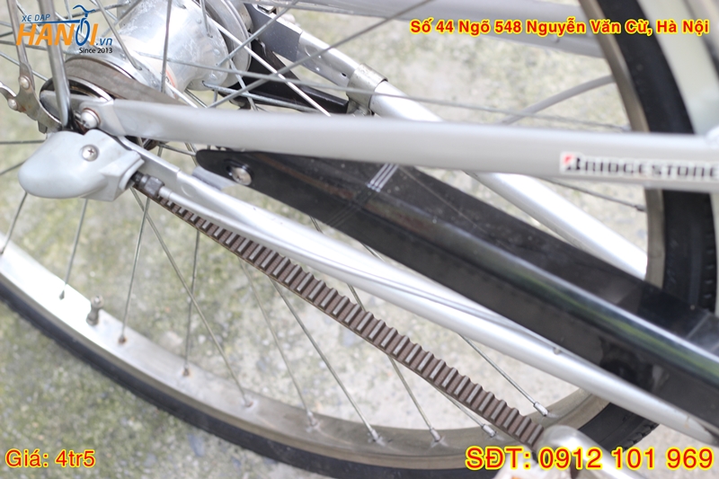 Xe đạp cào cào Nhật bãi Bridgestone LaCushion tới từ Nhật