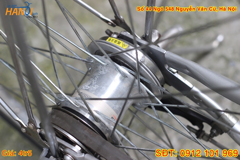 Xe đạp cào cào Nhật bãi Bridgestone LaCushion tới từ Nhật