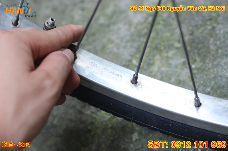 Xe đạp cào cào Nhật bãi Bridgestone LaCushion tới từ Nhật