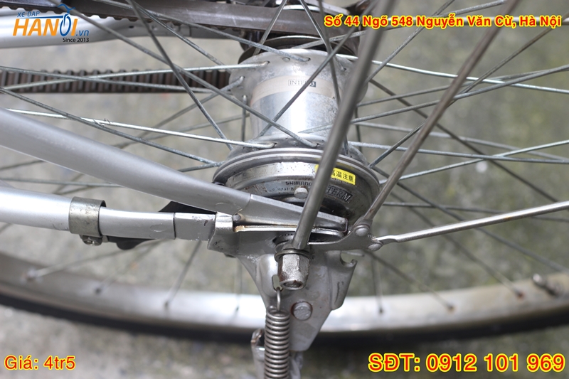 Xe đạp cào cào Nhật bãi Bridgestone LaCushion tới từ Nhật