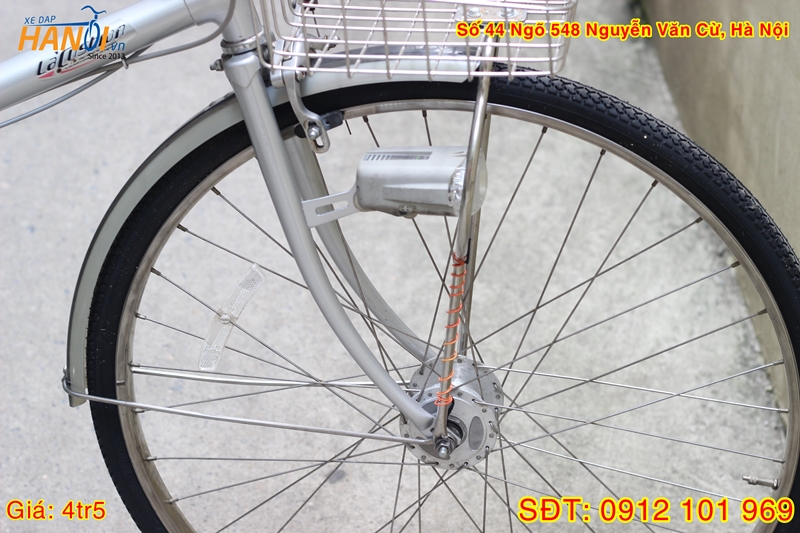 Xe đạp cào cào Nhật bãi Bridgestone LaCushion tới từ Nhật