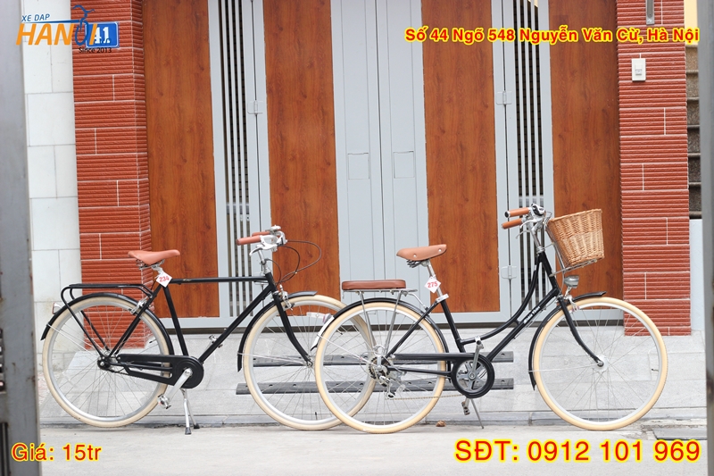 Xe đạp touring - city Heritage xách tay từ Đức