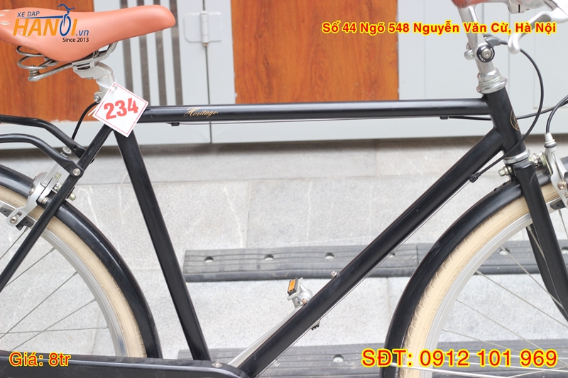 Xe đạp touring - city Heritage xách tay từ Đức