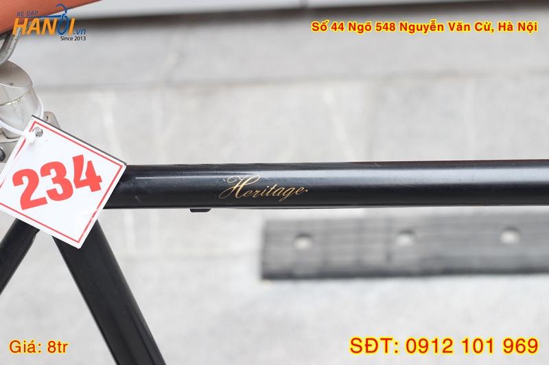 Xe đạp touring - city Heritage xách tay từ Đức