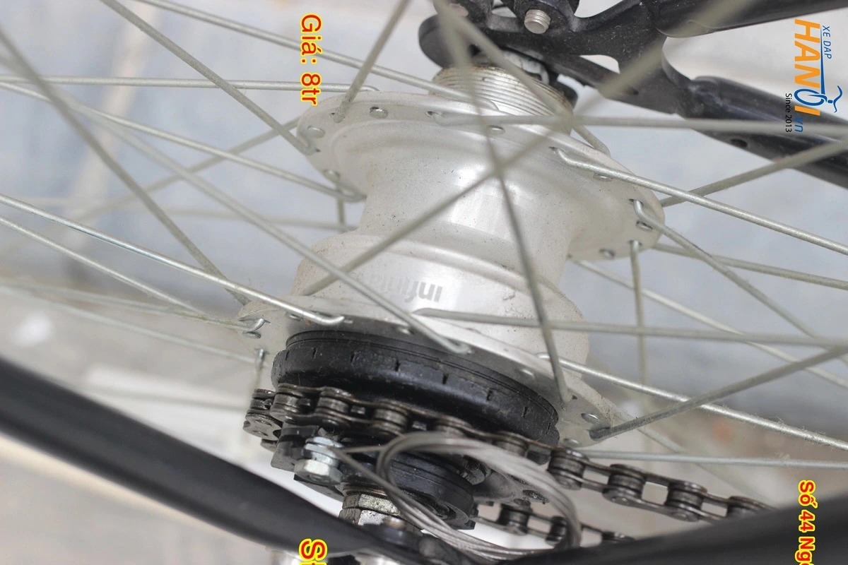 Xe đạp touring - city Heritage xách tay từ Đức