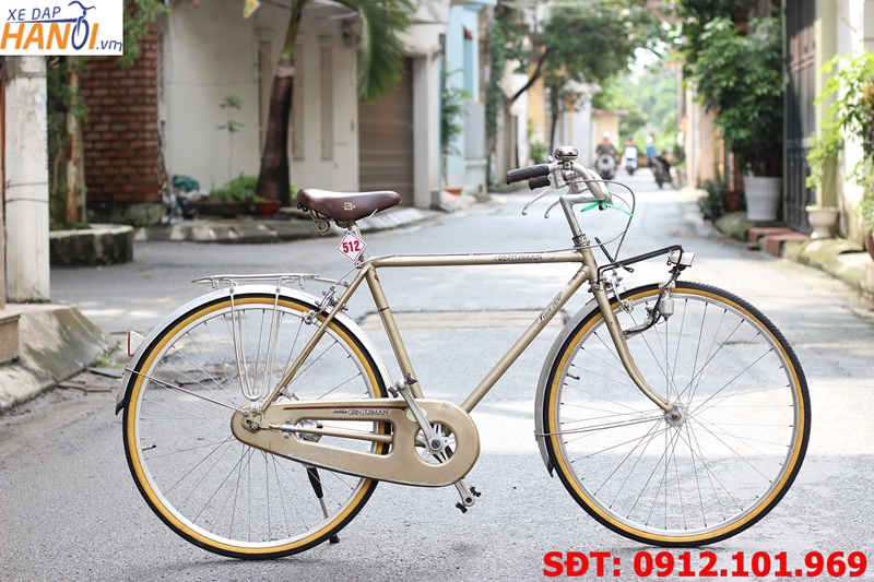 Xe đạp cổ Nhật bãi Roadman Gentleman tại Hà Nội.