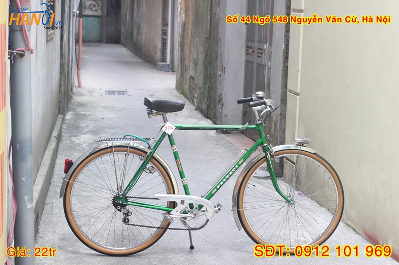 Xe đạp cổ Peugeot đời 1975 -1976